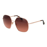 Max Mara Rose Gold Women Sunglasses -   -  Max Mara.